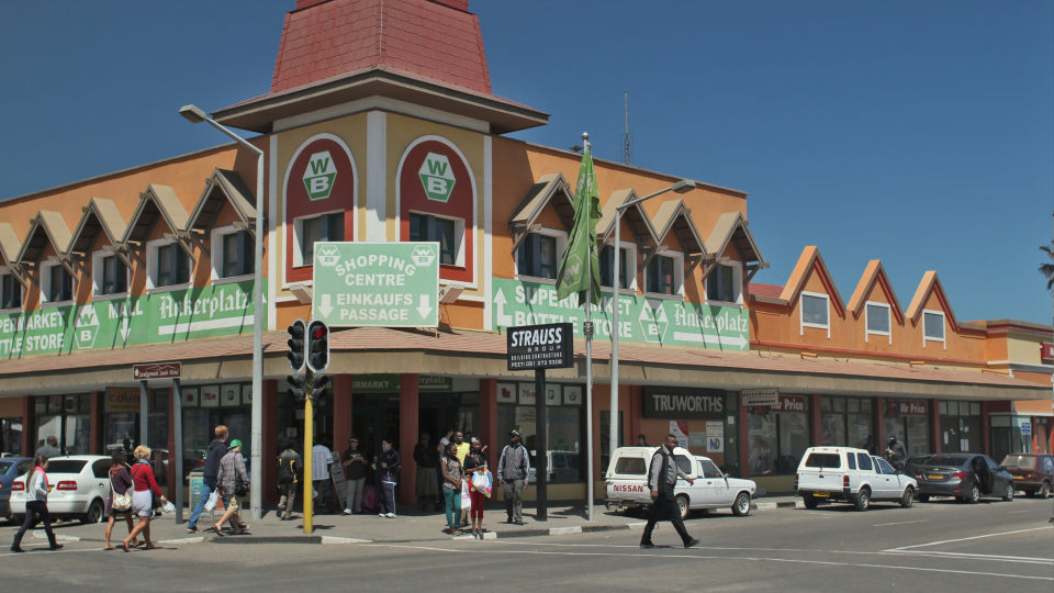 Ankerplatz Swakopmund