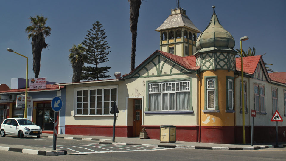 Damaraturm Swakopmund