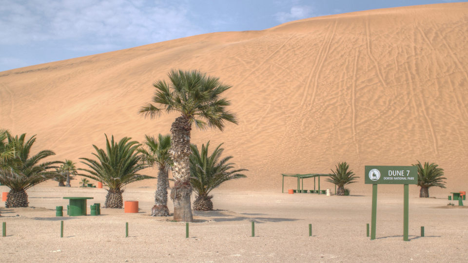 Dune 7 Grillplatz