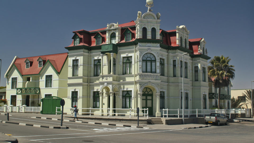 Hohenzollernhaus Swakopmund