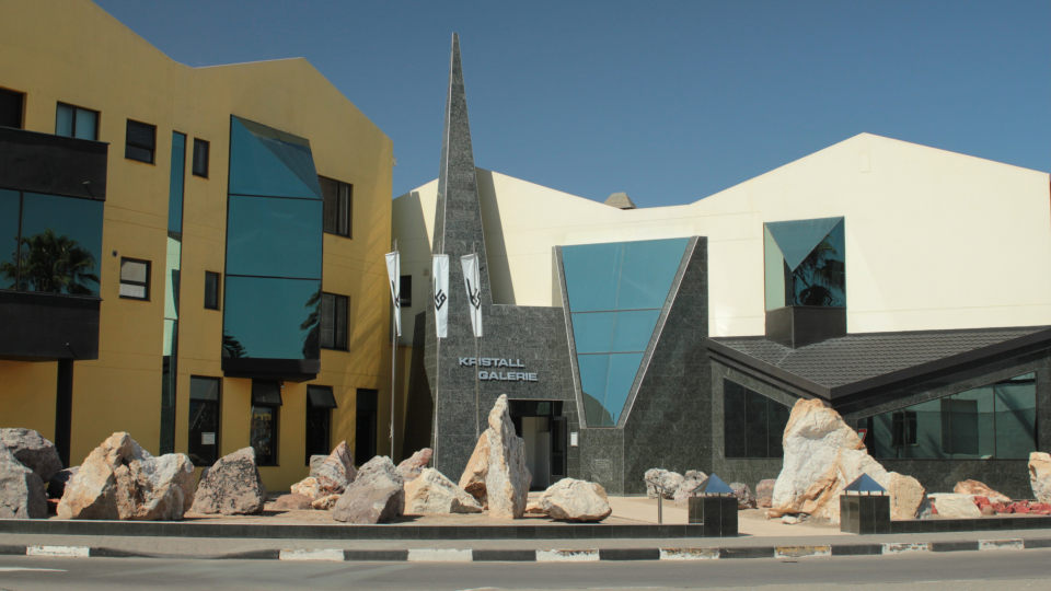 Kristall Galerie Swakopmund