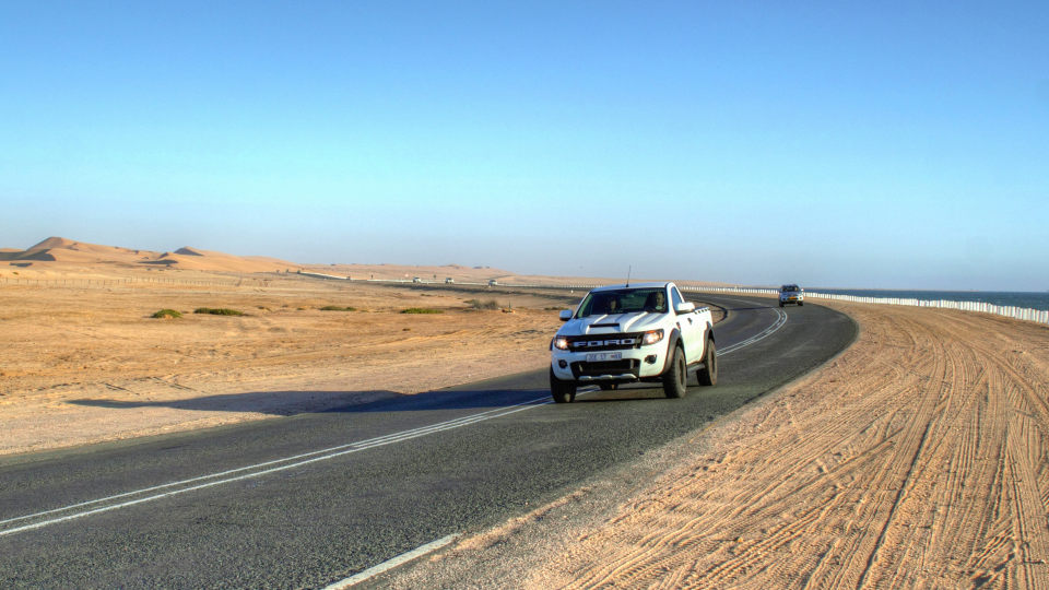 Küstenstraße Swakopmund Walvisbay