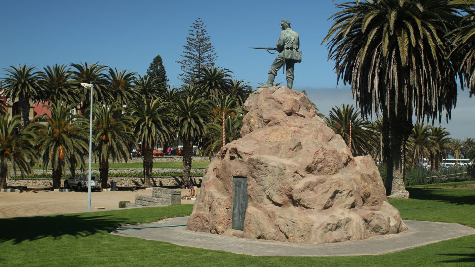 Marineexpeditionskorps Denkmal Swakopmund