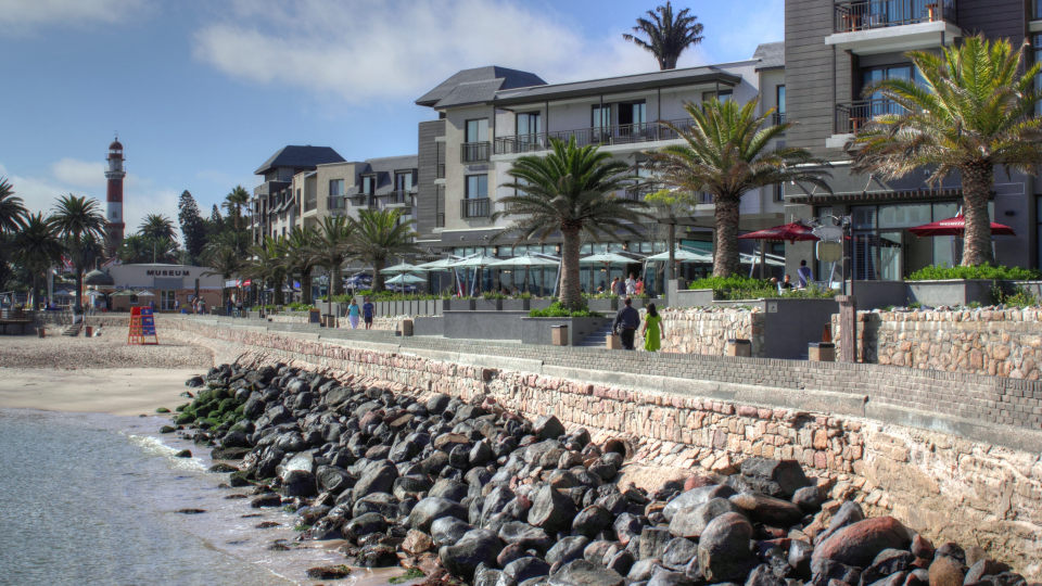 Swakopmund Strandpromenade