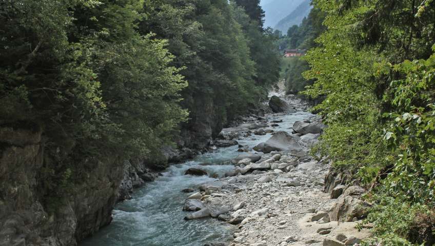 Foto schweizer Alpen
