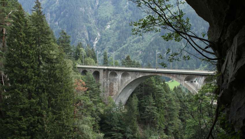 Foto schweizer Alpen