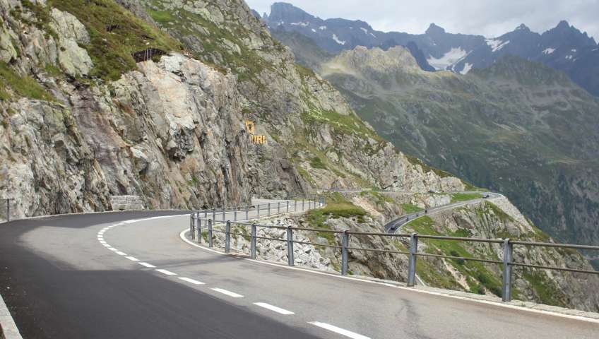 Foto schweizer Alpen