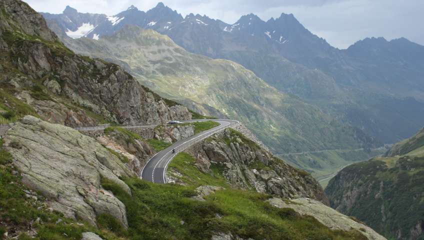 Foto schweizer Alpen