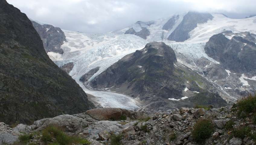 Foto schweizer Alpen