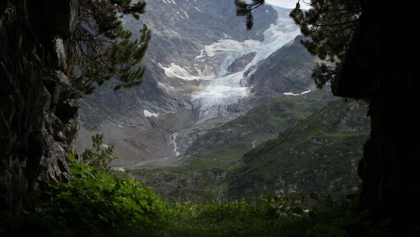 Foto schweizer Alpen
