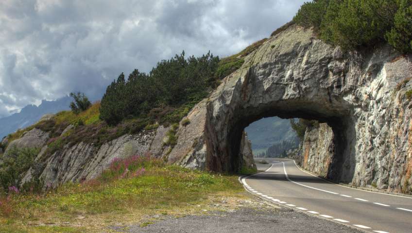 Foto schweizer Alpen