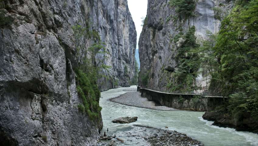 Foto schweizer Alpen