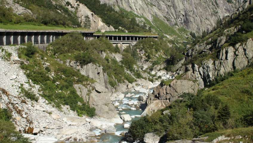 Foto schweizer Alpen