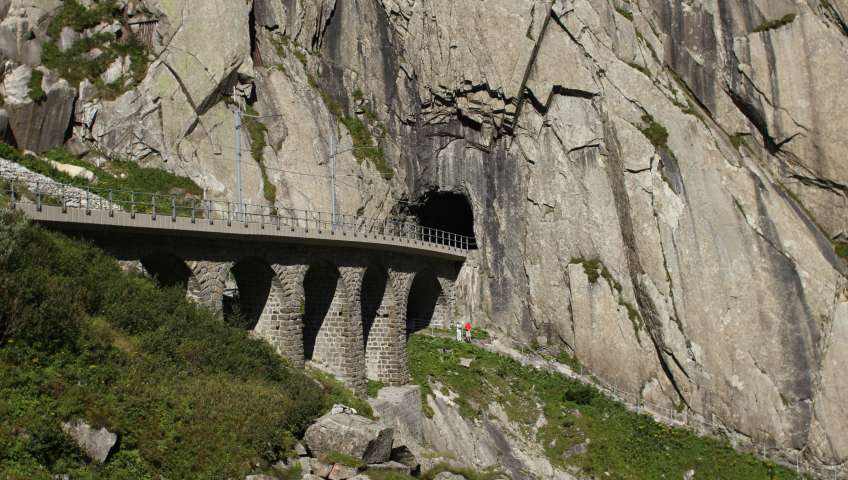 Foto schweizer Alpen