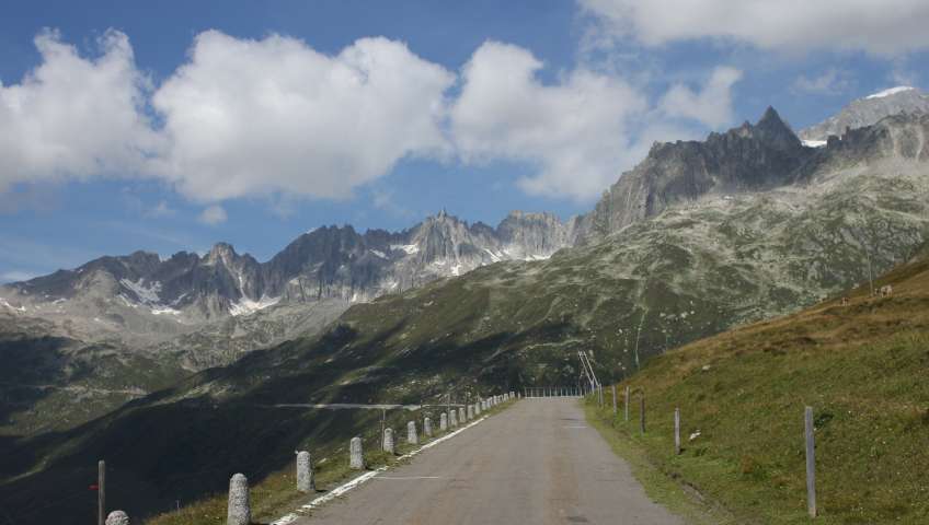 Foto schweizer Alpen