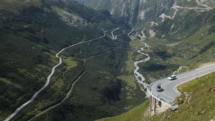 Foto schweizer Alpen