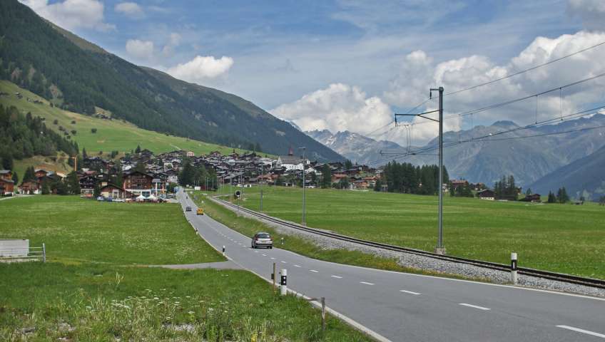 Foto schweizer Alpen