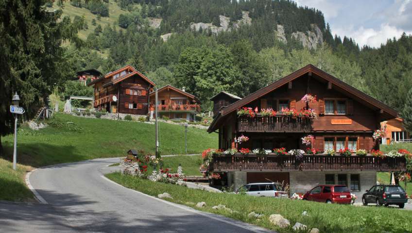 Foto schweizer Alpen