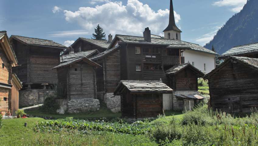 Foto schweizer Alpen