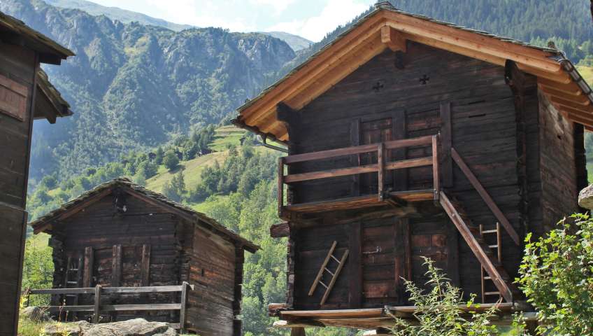 Foto schweizer Alpen