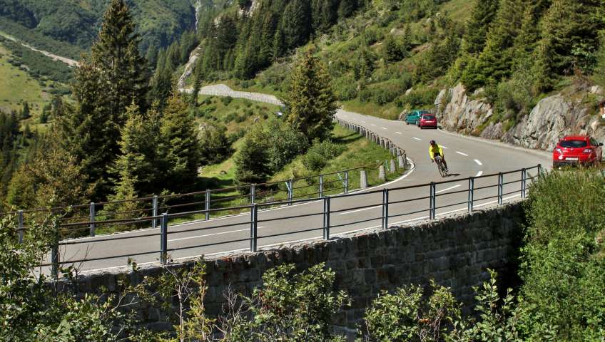 Foto schweizer Alpen