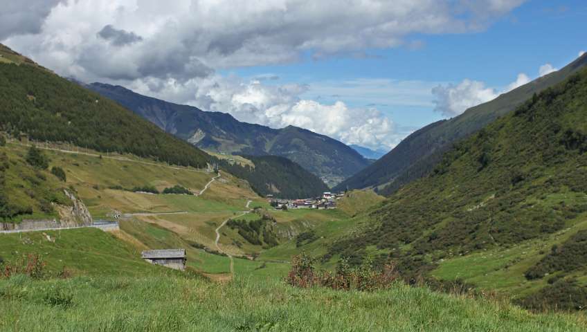 Foto schweizer Alpen