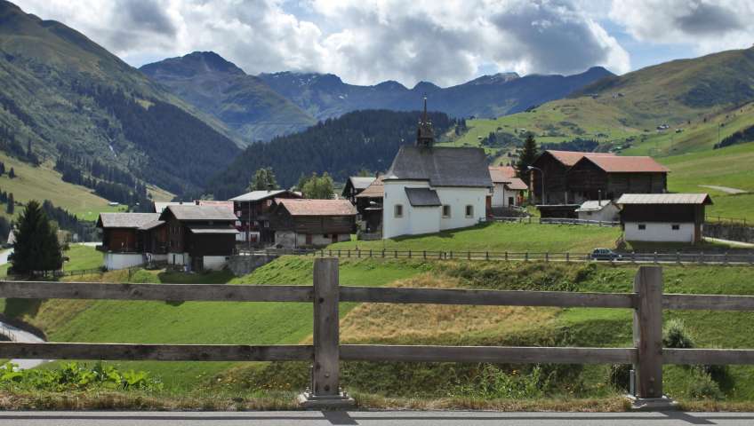 Foto schweizer Alpen
