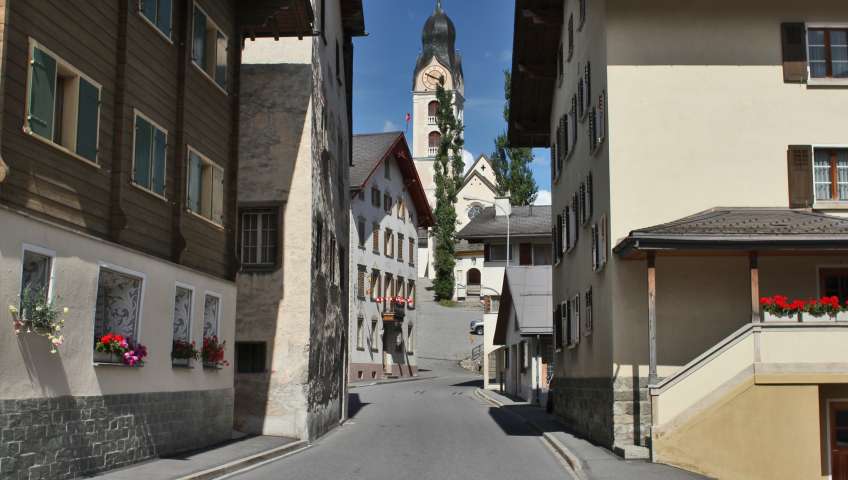Foto schweizer Alpen