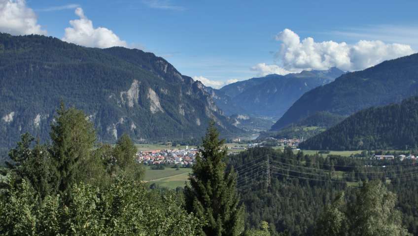 Foto schweizer Alpen