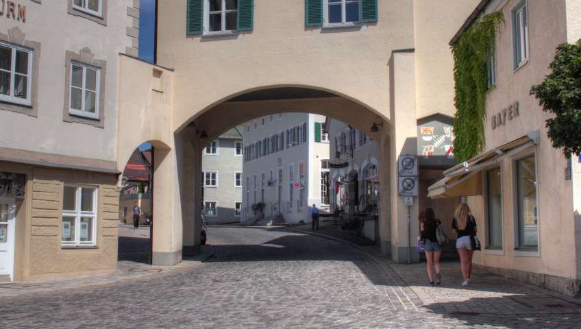 Bild in 3D ansehen Foto Bad Tölz