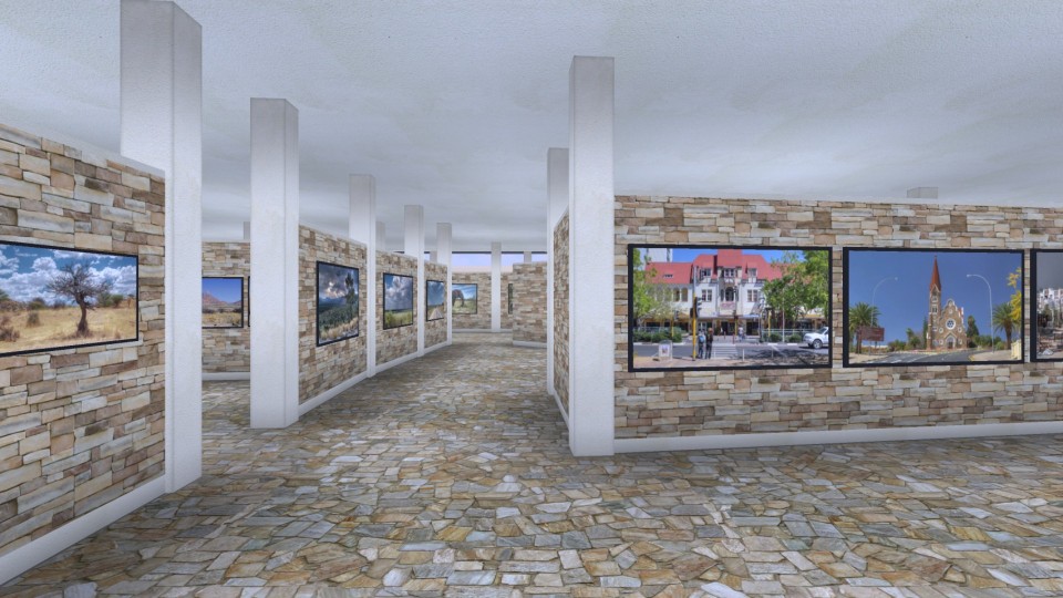 Bild in 3D ansehen WebGL Grafik
