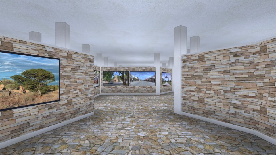 Bild in 3D ansehen WebGL Grafik