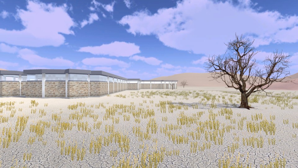 Bild in 3D ansehen WebGL Grafik