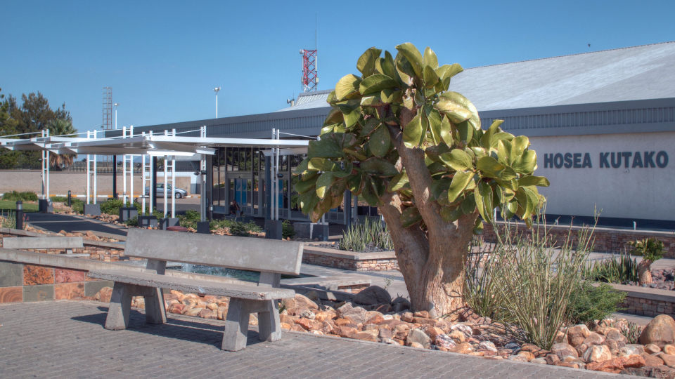 Hosea Kutako International Airport
