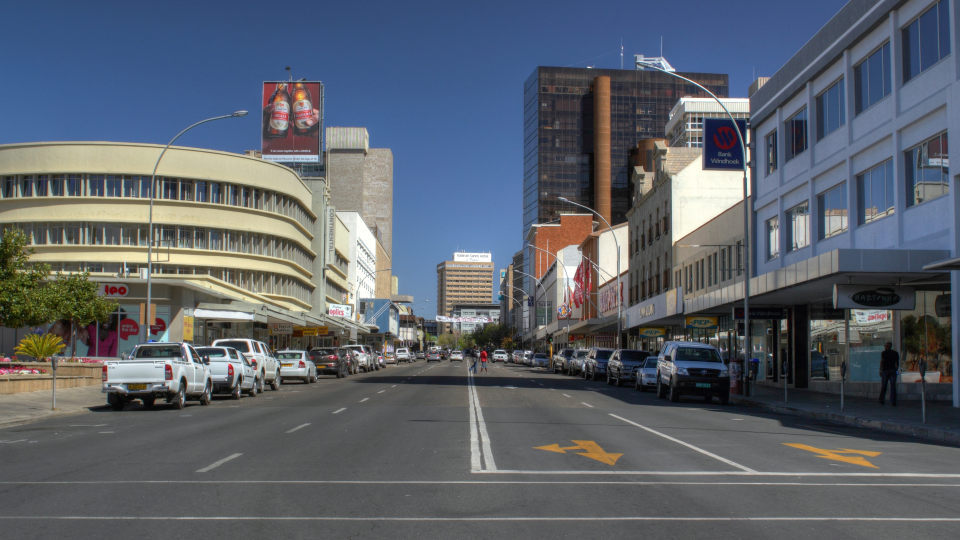 Independence Ave Windhoek