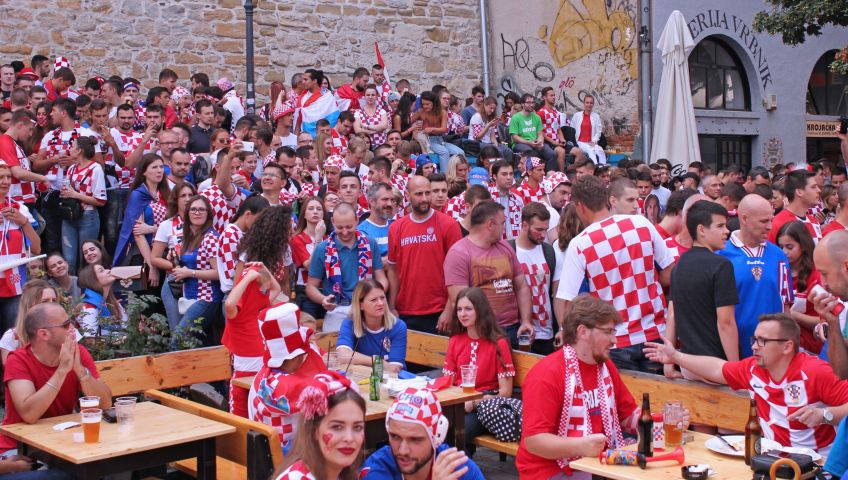 Bild in 3D ansehen Foto World Cup 2018 in Zagreb