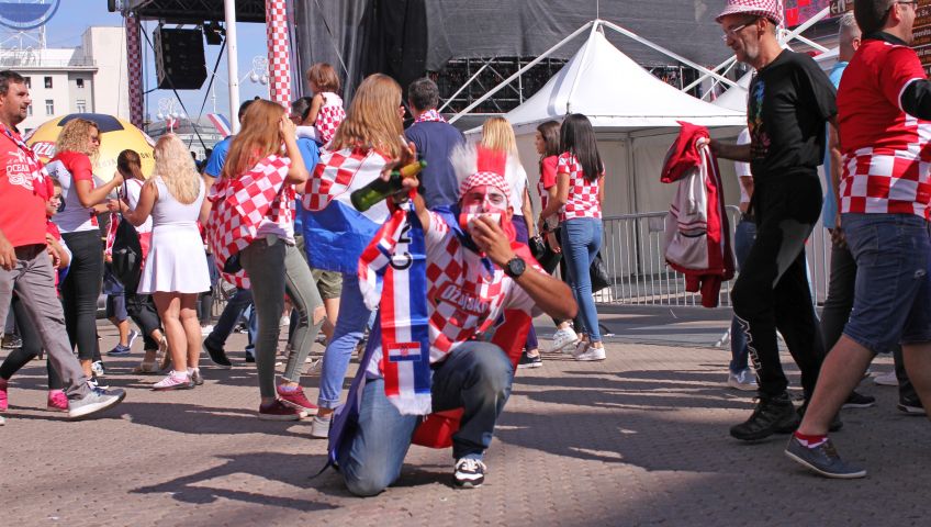 Bild in 3D ansehen Foto World Cup 2018 in Zagreb
