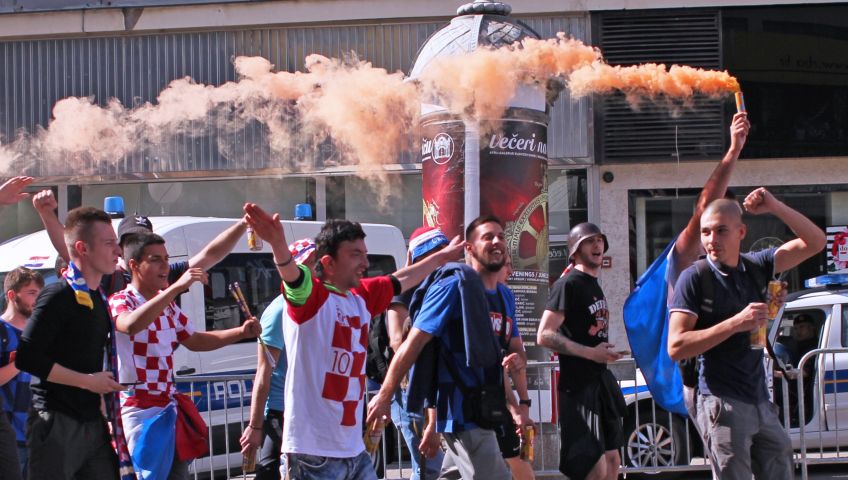 Bild in 3D ansehen Foto World Cup 2018 in Zagreb