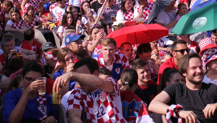 Bild in 3D ansehen Foto World Cup 2018 in Zagreb