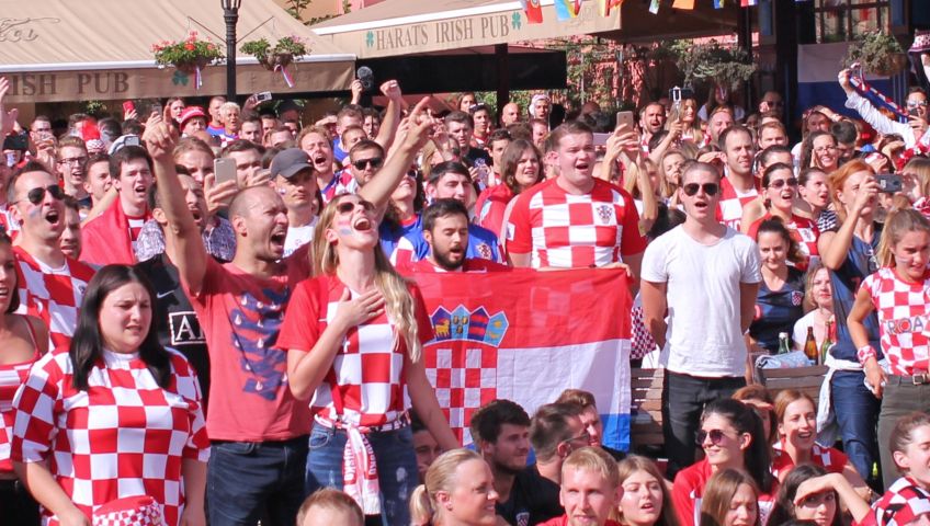Bild in 3D ansehen Foto World Cup 2018 in Zagreb