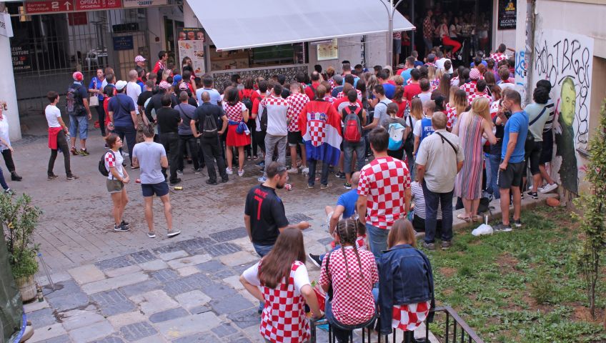 Bild in 3D ansehen Foto World Cup 2018 in Zagreb