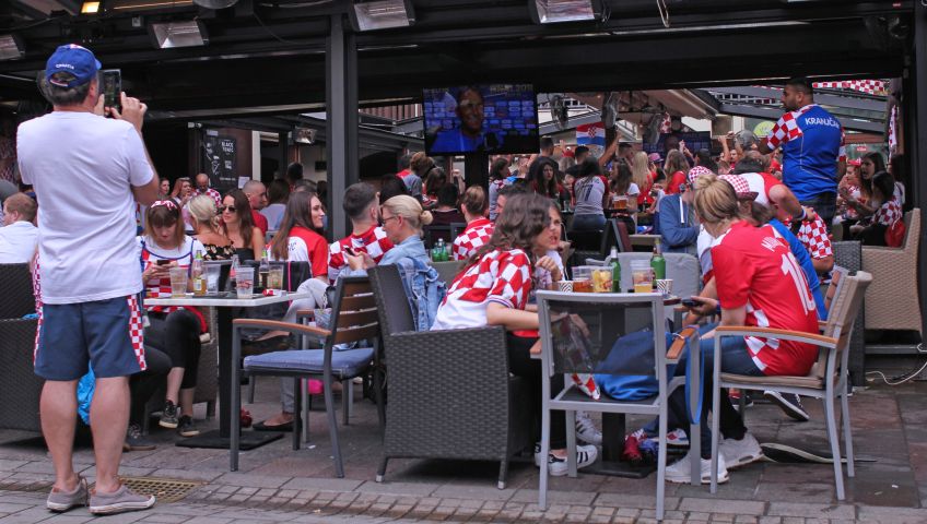 Bild in 3D ansehen Foto World Cup 2018 in Zagreb