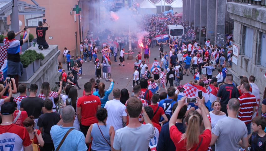 Bild in 3D ansehen Foto World Cup 2018 in Zagreb