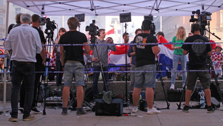 Bild in 3D ansehen Foto World Cup 2018 in Zagreb