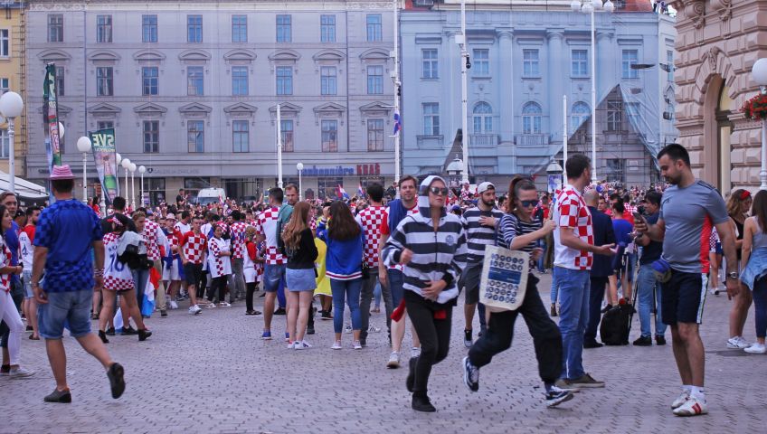 Bild in 3D ansehen Foto World Cup 2018 in Zagreb