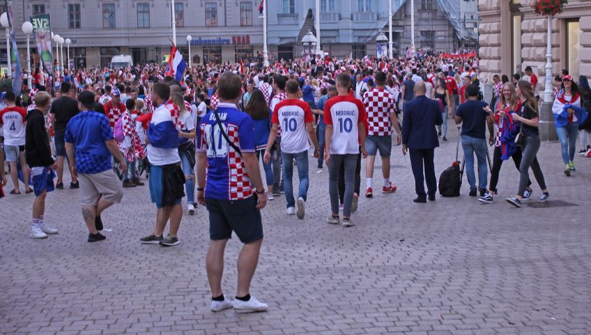 Bild in 3D ansehen Foto World Cup 2018 in Zagreb