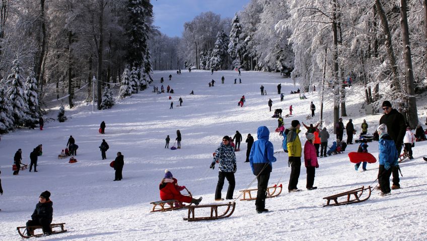 Winterzeit in Zagreb